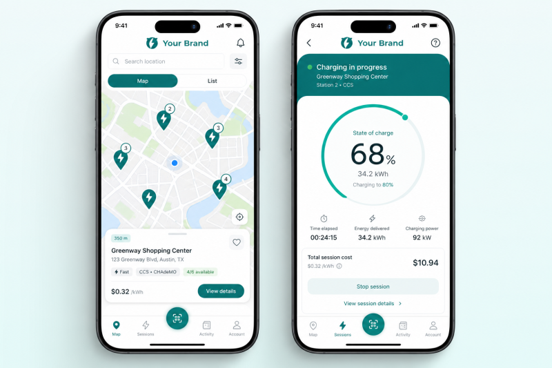 White-label mobile app — Your Brand