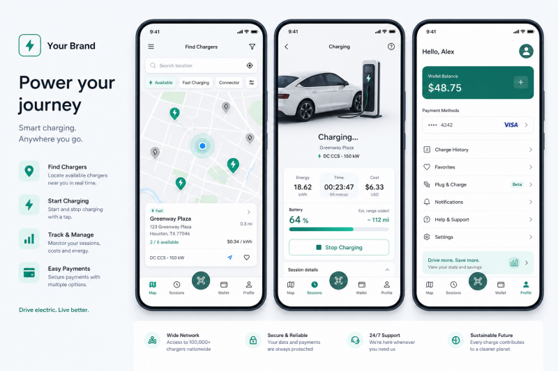 App móvel white-label
